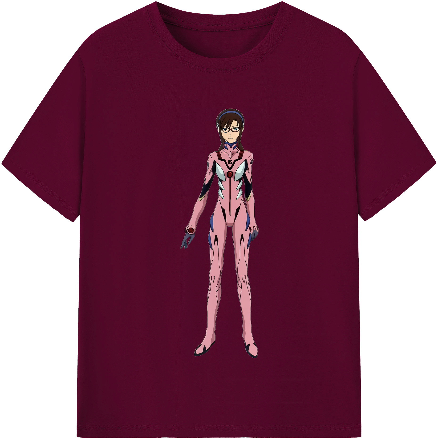 （画像用） EVA 新世紀エヴァンゲリオン レディースカジュアルプリントTシャツ（綿100％）